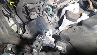 How to fix  Acura/ Honda  2010 to 2013code P0848 or replace transmission fluid pressure sensor