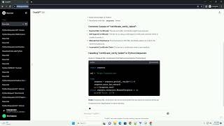 python requests get ssl certificate verify failed