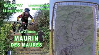 LA MAURIN DES MAURES VTT 2019 version longue