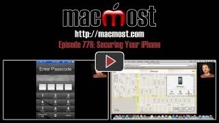 Securing Your iPhone (MacMost Now 776)