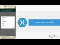Xamarin Android Tutorial   Searchable Spinner with Firebase