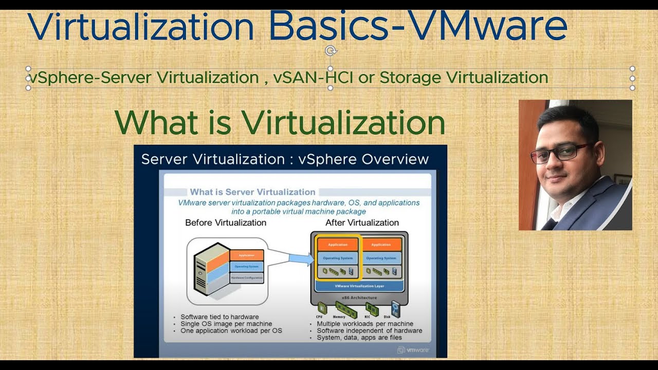 Virtualization Basics |Vmware Vsphere| - YouTube