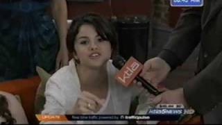 Selena Gomez KTLA interview
