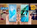 Vivo V29 Vs iQOO Z7 Pro - Full Comparison ⚡ #vivov29vsiqooz7pro