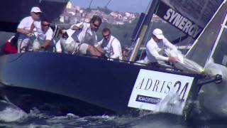 RC44 - Adria Cup 2011:  Team Aqua leads the second fleetracing day in Croatia