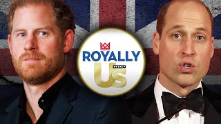 Prince Harry & Prince William Rift Over THIS Event & Reaction To Thomas Kingston Death | Royally Us