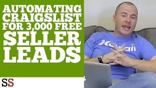 Automating Craigslist for 3,000 FREE Seller Leads