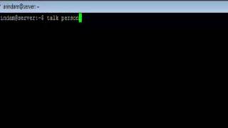 Linux - talk Command - w3resource