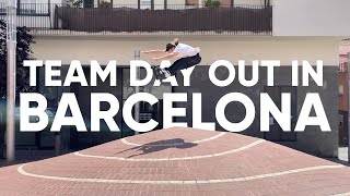 TEAM DAY OUT IN BARCELONA