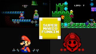 FNF: Super Mario Funkin' // 14 Songs [Botplay] █ Friday Night Funkin' █