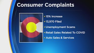 Unemployment Insurance Scams, Auto Services Among Top Consumer Complaints In Colorado