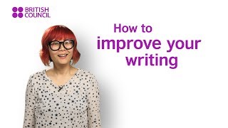 How to improve your writing