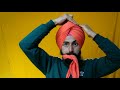 patiyala shahi pagg ਪਟਿਅਾਲਾ ਸ਼ਾਹੀ ਪੱਗ ammy virk style by bikramjitsingh