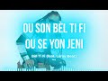 ekip bèl ti fi feat leroi beat