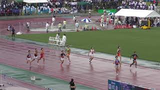 2018 関東インカレ陸上 男子1部 400m 予選1組