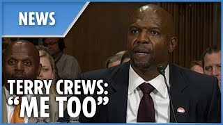 Terry Crews emotionally recalls sexual assault before the US Senate