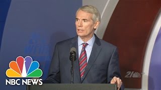 Senator Rob Portman Says Donald Trump Video Was ‘The Final Straw’ | NBC News