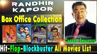 Randhir Kapoor as Director Hit and Flop All Movies with Box Office Collection Analysis