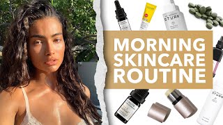 MORNING SKINCARE ROUTINE || KELLY GALE