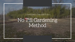 No Till Gardening Method