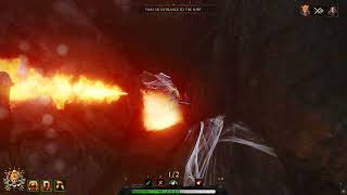 Warhammer Vermintide 2 Cataclysm True Solo - Fort Brachsenbrücke / Battle Wizard / Bolt Staff