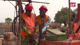 De l'eau potable pour tous : l'État lance les travaux de réalisation de forages à Bobo et Banfora