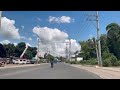 MOVING PHILIPPINES【road trip】BATANGAS  PHILIPPINES【moving car】BATANGAS-CITY【back road】BURGOS