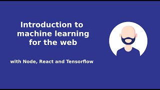Image Classifier with NodeJs, Tensorflow and React - Walkthrough - With source!