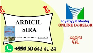 ARDICIL SIRA  ( İsfəndiyar Əlləzov Qaydalar)