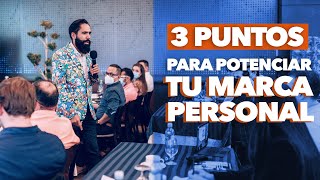 3 PUNTOS PARA POTENCIAR TU MARCA PERSONAL | MASTER MUÑOZ