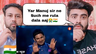 Mothers Day | Manuj Muntashir | Indian Idol | Poem For Maa | Emotional Pakistani Reaction |