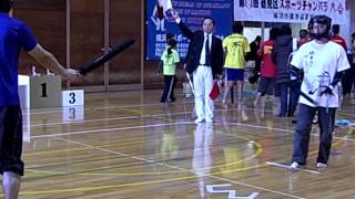 小太刀二段以上予選７ Kodachi 2dan and over elimination 7