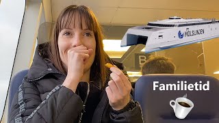 Panik på molslinjen! | Familietur til Sjælland \u0026 Struer 🥰