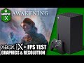 Unknown 9: Awakening - Xbox Series X Gameplay + FPS Test