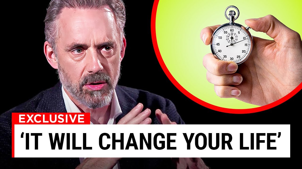 Jordan Peterson Reveals His Best Life Advice Youtube