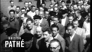 Shipyard Strike In Hamburg (1955)