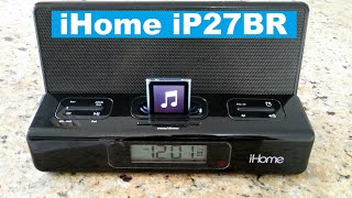 iHome iP27BR - Desmontando uma caixa de som para iPod