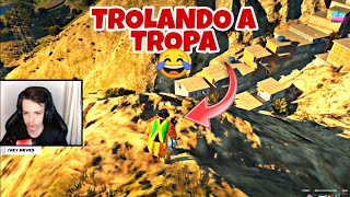 BKINHO TROLANDO A TROPA DE ADM