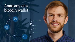 How bitcoin wallets are structured: Entropy, keys, and addresses
