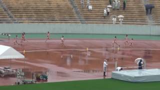 2017年 東海インカレ 女子400m決勝