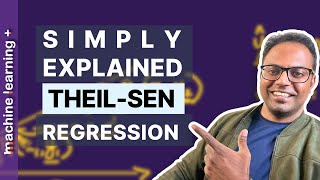 Theil-Sen Regression Algorithm, Clearly Explained