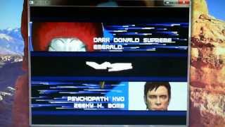 Stargazer1331 Random Mugen Battle #313: Dark Donald Supreme/Emerald vs. Psychopath Kyo/Zeeky H. Bomb