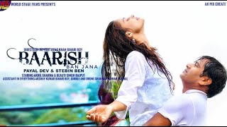 Baarish Ban Jaana | Love Story |Payal Dev | Stebin Ben | Akhil Sharma & Beauty Singh Rajput | WSF |