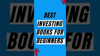 TOP 5 Books To Learn about Investing /Investing For Beginners