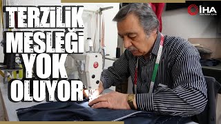 Terzilik Mesleğine İlgi Her Geçen Gün Azalıyor