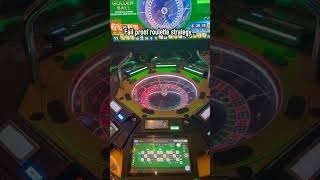 FAIL PROOF ROULETTE STRATEGY! #roulette #casino #mikkimase