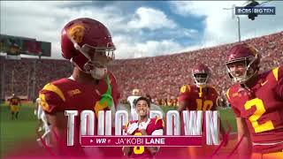 Jayden Maiava Finds Ja'Kobi Lane For The TD vs. Notre Dame | USC Football | 11/30/2024