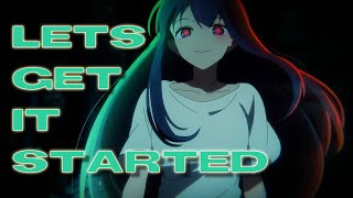 Let's Get It Started [ AMV - Mix ] Anime Mix