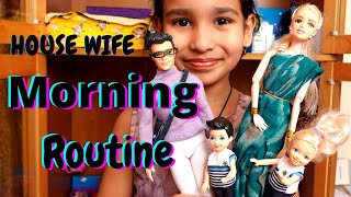 A Housewife Mom Morning daily routine game | PART-1 #LearnWithPari