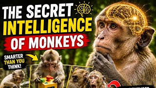 The Secret Intelligence Of Monkeys 🐒🧠 | Animal Facts | Wildlife Documentary | Monkey Facts